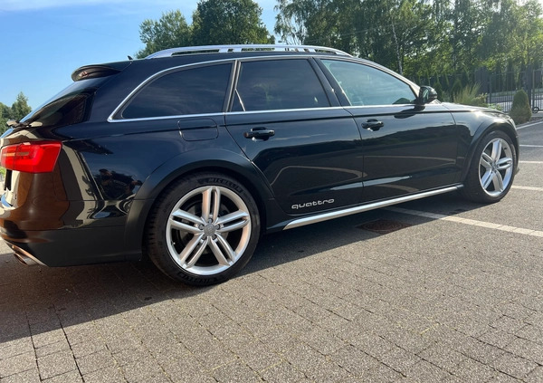 Audi A6 Allroad cena 83000 przebieg: 255000, rok produkcji 2014 z Tarnowskie Góry małe 232